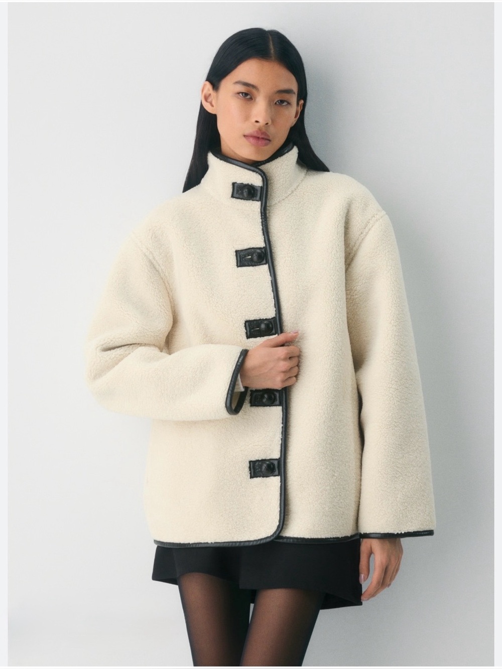 Aritzia wilfred june coat